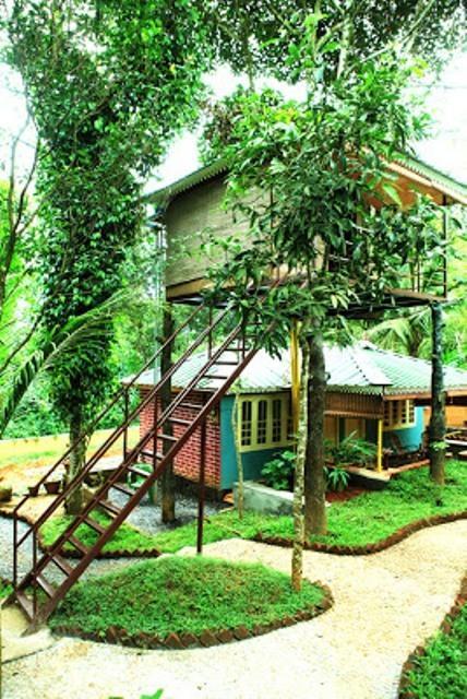 Green Garden Cottage Thekkady Exterior photo