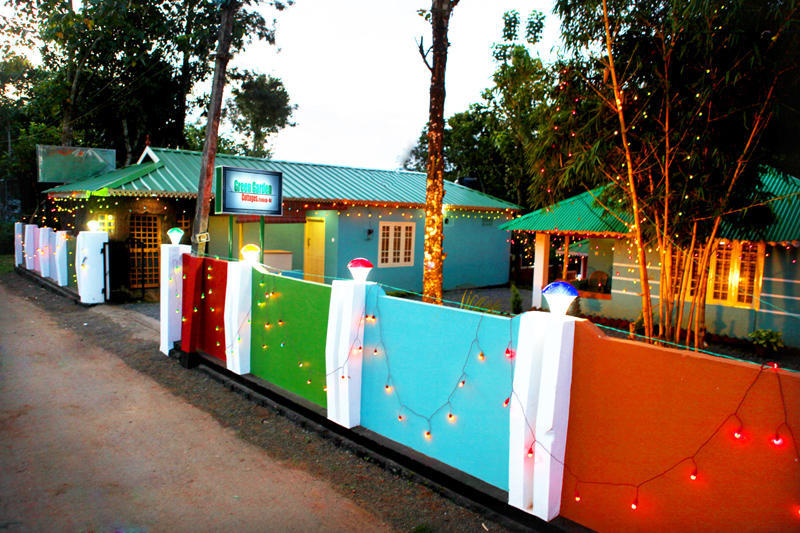 Green Garden Cottage Thekkady Exterior photo