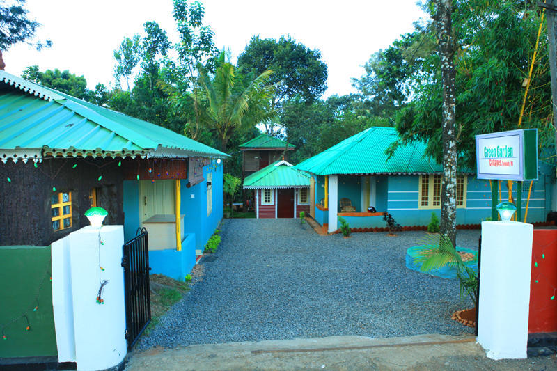 Green Garden Cottage Thekkady Exterior photo